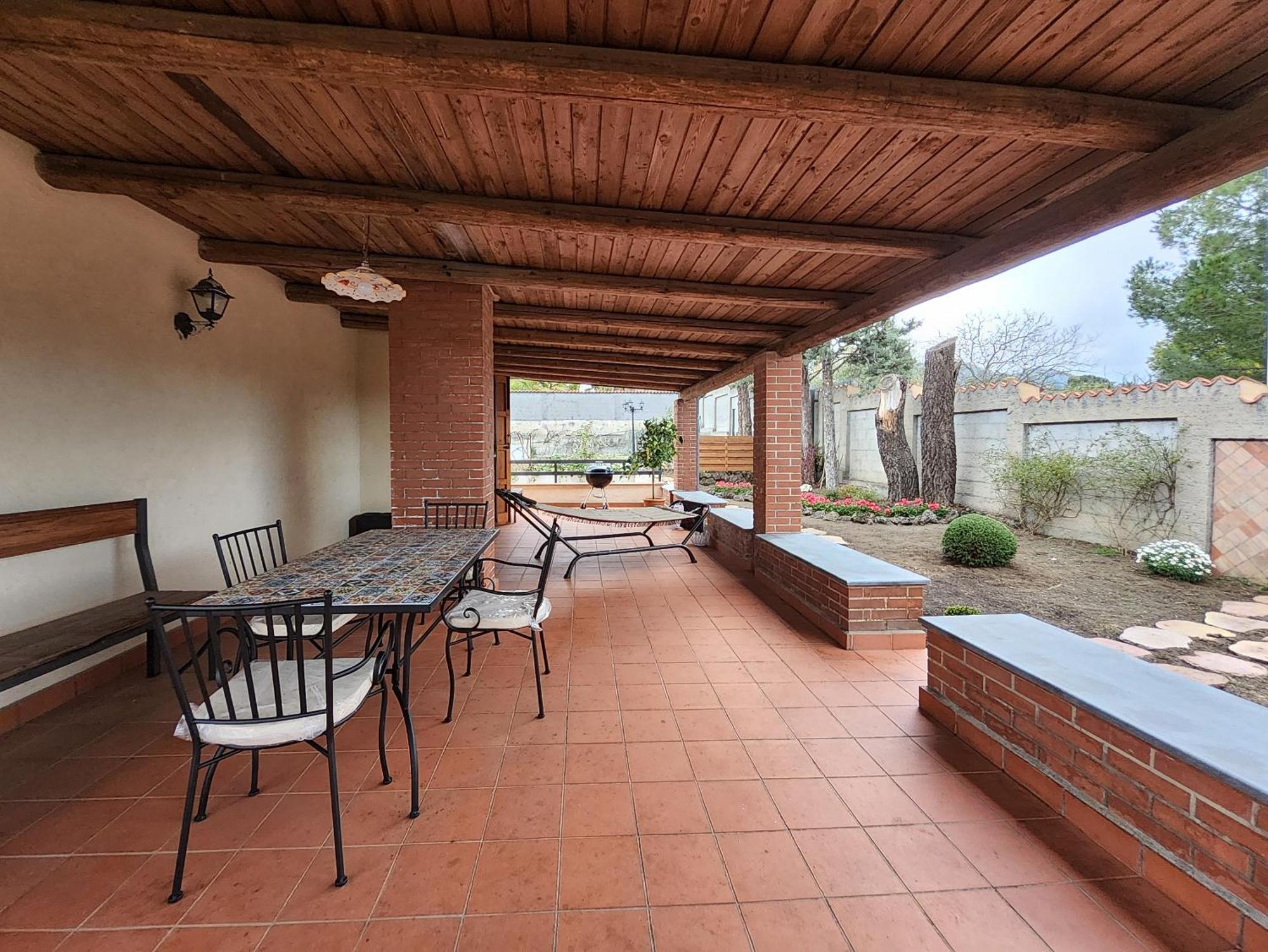 Villa Con Piscina Villa Scott Del Bernese Nicolosi Buitenkant foto