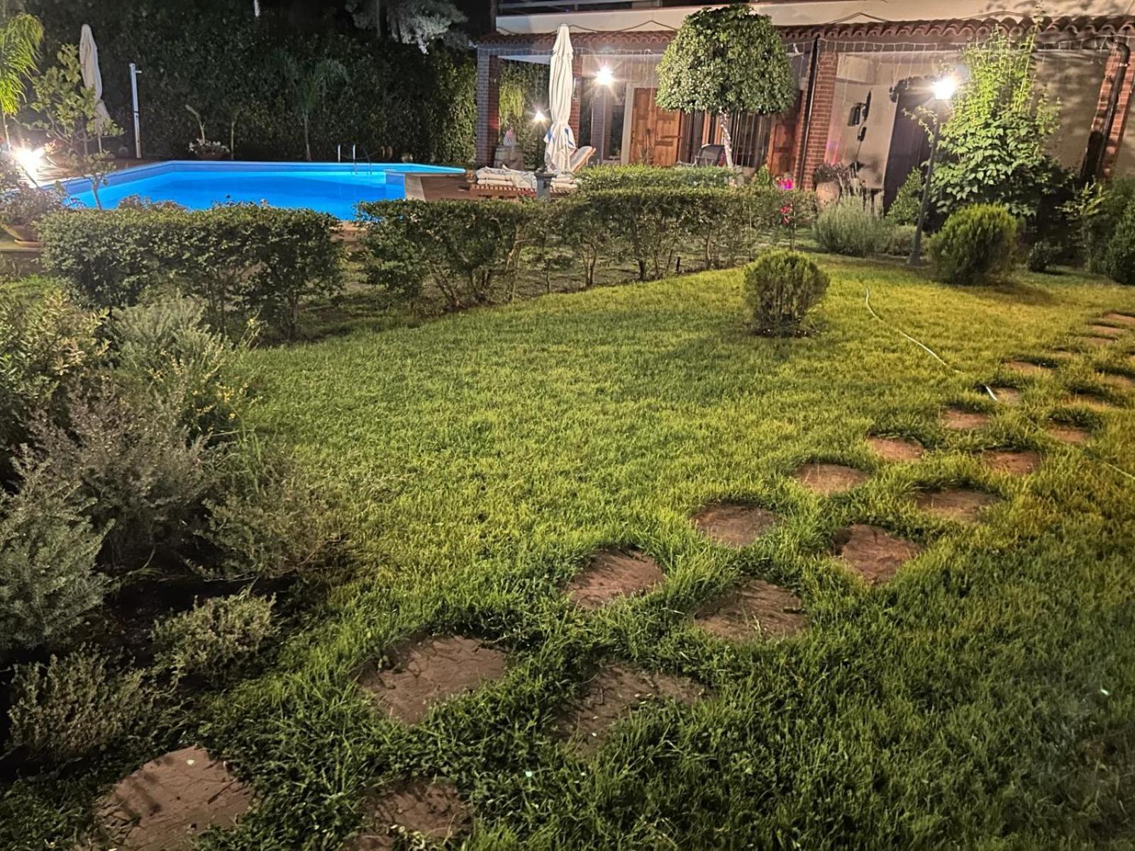 Villa Con Piscina Villa Scott Del Bernese Nicolosi Buitenkant foto