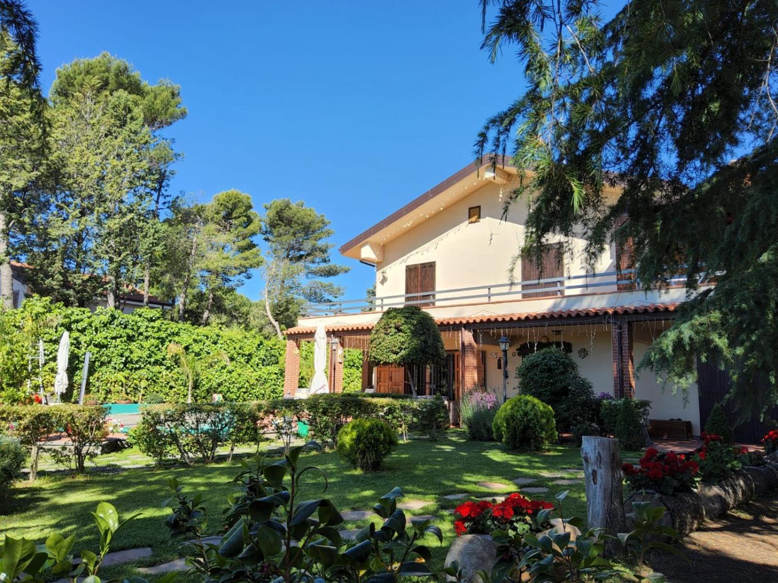 Villa Con Piscina Villa Scott Del Bernese Nicolosi Buitenkant foto