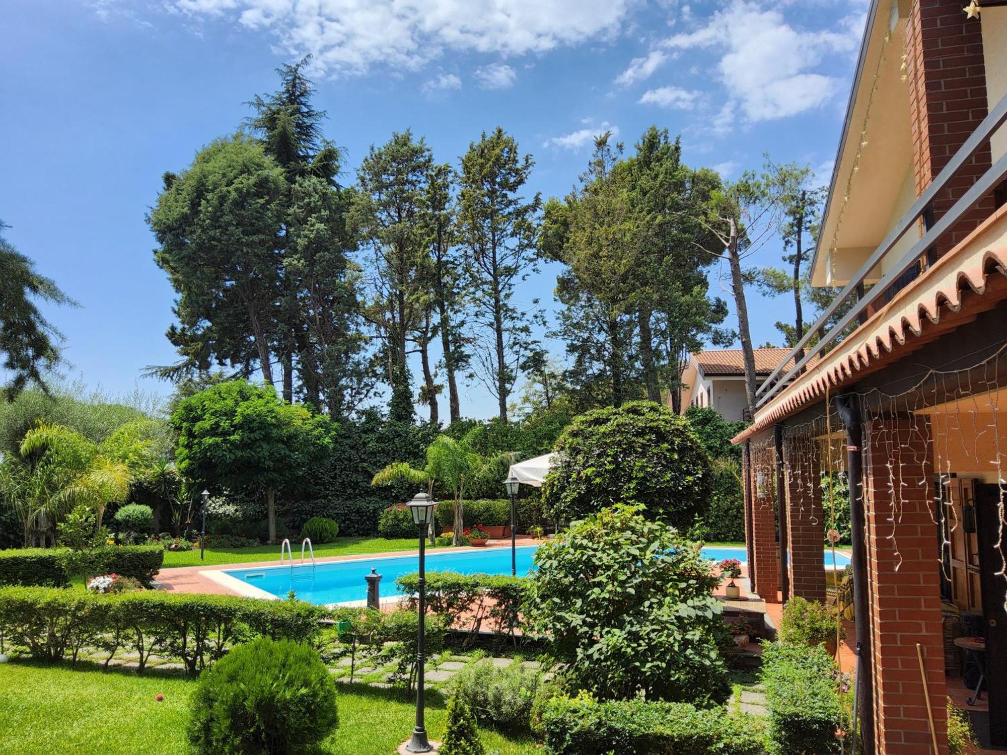 Villa Con Piscina Villa Scott Del Bernese Nicolosi Buitenkant foto